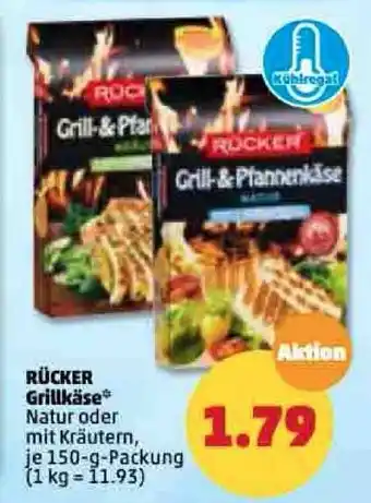 PENNY Rücker Grillkäse 150 g Packung Angebot