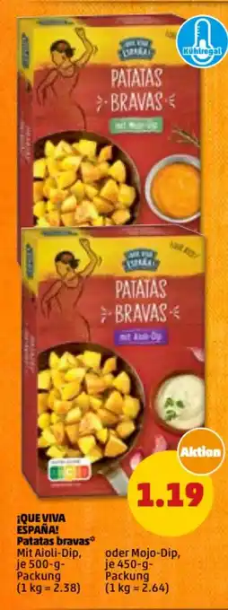 PENNY iQue Viva España! Patatas bravas Angebot