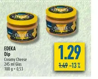 diska Edeka Dip 245ml Angebot