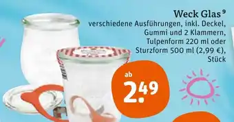 tegut Weck Glas Angebot