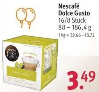 Rossmann Nescafé Dolce Gusto 88-186,4 g Angebot