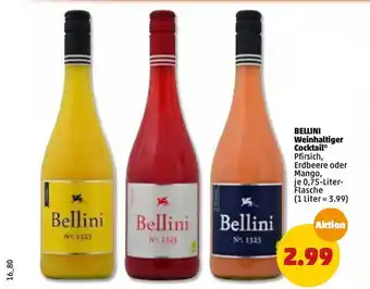 PENNY Bellini Weinhaltiger Cocktail Angebot