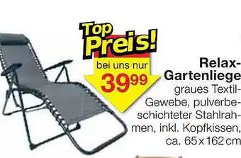 Jawoll Relax-gartenliege Angebot