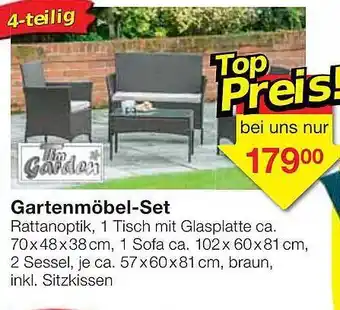 Jawoll Gartenmöbel-set Angebot