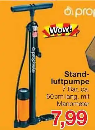 Jawoll Stand-luftpumpe Angebot