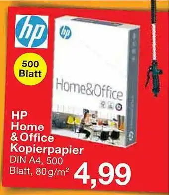 Jawoll Hp Home & Office Kopierpapier Angebot