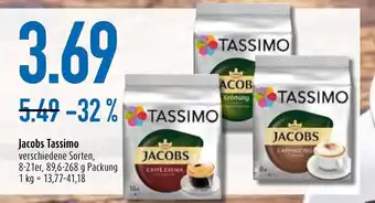 diska Jacobs Tassimo 8-21st Angebot