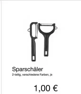 KiK Sparschäler Angebot