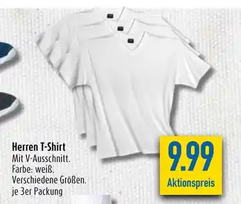 diska Herren T-Shirt 3st Angebot