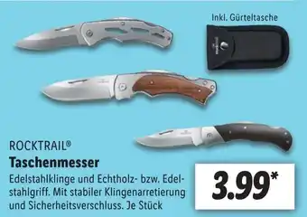 Lidl Rocktrail Taschenmesser Angebot