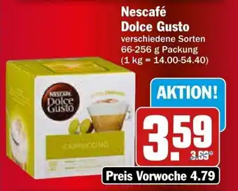 dodenhof Nescafé Dolce Gusto 66-256 g Packung Angebot