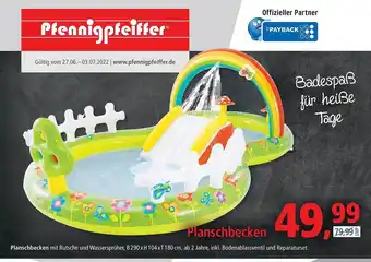 Pfennigpfeiffer Planschbecken Angebot