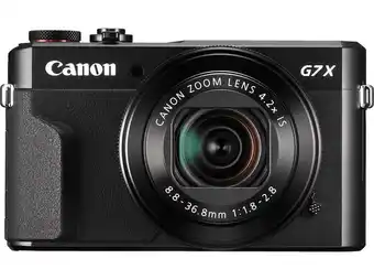 MediaMarkt Canon powershot g7 x mark ii digitalkamera schwarz, , 4.2fach opt. zoom, touchscreen-lcd (tft), wlan Angebot