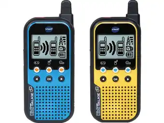 MediaMarkt Vtech kiditalkie walkie-talkie, mehrfarbig Angebot