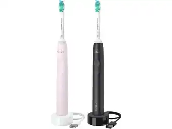 MediaMarkt Philips sonicare hx3675/15 elektrische zahnbürste sugar rose/schwarz Angebot