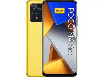 MediaMarkt Xiaomi poco m4 pro 256 gb yellow dual sim Angebot