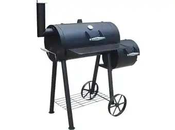 MediaMarkt El fuego ay 475 smoker edmondton kohlegrill, schwarz Angebot