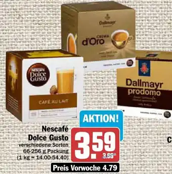 dodenhof Nescafé Dolce Gusto 66-256 g Packung Angebot