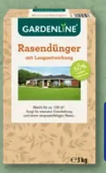 Aldi Nord Rasendünger Angebot