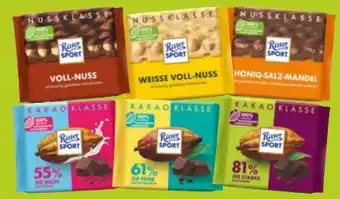 Nah & Frisch Schokolade Nuss Klasse Angebot