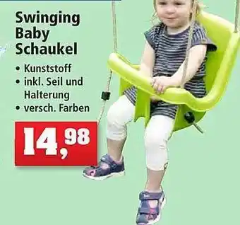 Thomas Philipps Swinging Baby Schaukel Angebot