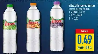 diska Vitrex Water 1.5L Angebot