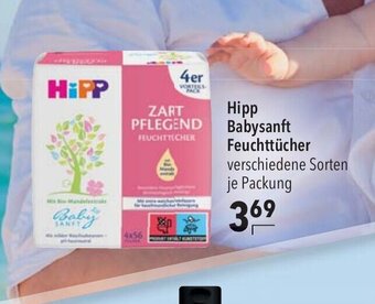 CITTI Markt Hipp Babysanft Feuchttucher Angebot