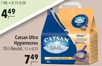 CITTI Markt Catsan Ultra Hygienesreu 10L Angebot