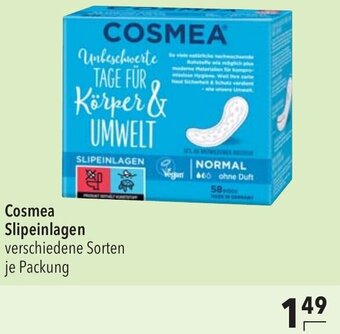 CITTI Markt Cosmea Slipeinlagen Angebot