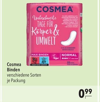 CITTI Markt Cosmea Binden Angebot