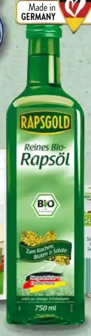 Aldi Nord Reines Bio-Rapsöl Angebot