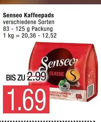 Marktkauf Senseo Kaffeepads Angebot