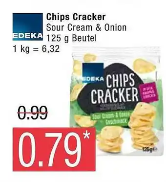 Marktkauf Edeka Chips Cracker Angebot