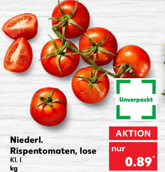 Kaufland Niederl. Rispentomaten, lose Angebot
