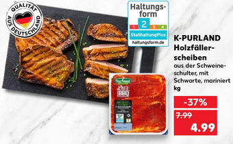 Kaufland K-Purland Holzfällerscheiben Angebot