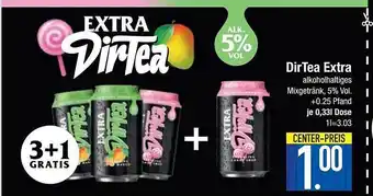 E-Center Dirtea Extra Angebot