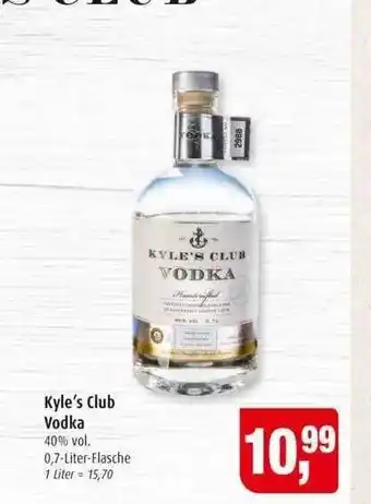 Markant Kyle's Club Vodka Angebot