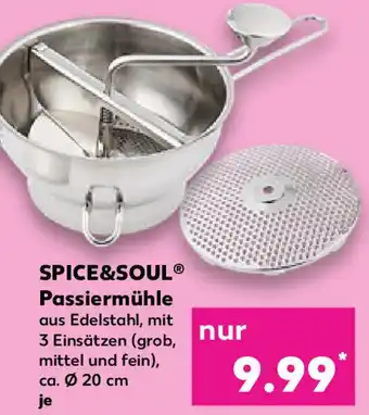 Kaufland Spice&Soul Passiermühle Angebot