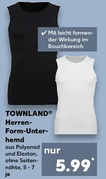 Kaufland Townland Herren Form Unterhemd Angebot