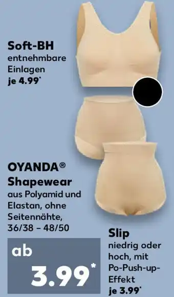 Kaufland Oyanda Shapewear Angebot