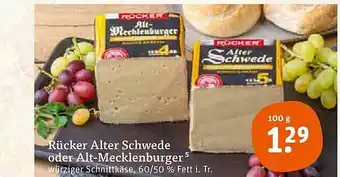 tegut Rücker Alter Schwede Oder Alt-mecklenburger Angebot