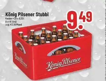 trinkgut König Pilsener Stubbi Angebot