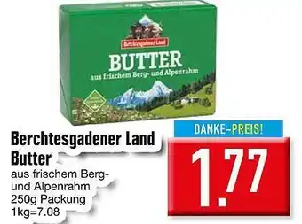 Edeka Scherer Berchtesgadener Land Butter Angebot