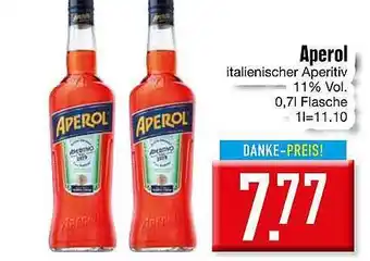 Edeka Scherer Aperol Angebot