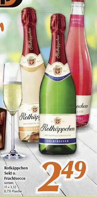 inkoop Rotkäppchn Sekt O. Fruchtsecco Angebot