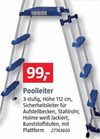 Bauhaus Poolleiter Angebot