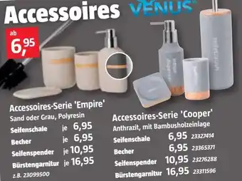 Bauhaus Accessoires Serie 'Empire' Angebot