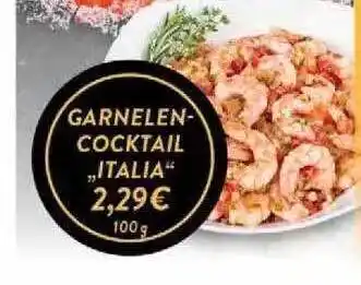 Edeka Zurheide Garnelen-cocktail „italia“ Angebot