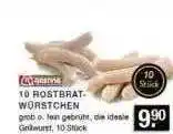 Edeka Zurheide 10 Rostbrat-würstchen Angebot