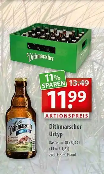 Getränkeland Dithmarscher Urtyp Angebot